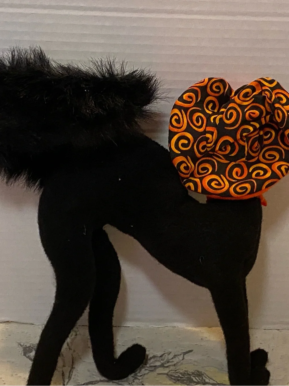 Annalee Black Halloween Cat Witch 2013